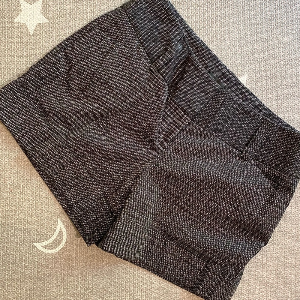 Express cotton Straight Shorts